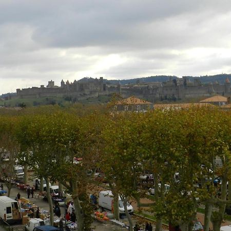 Appartement Le Saint Michel - Les Balcons De La Cite Carcassonne Luaran gambar