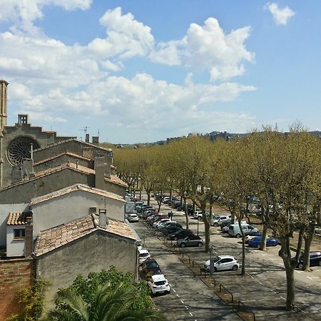Appartement Le Saint Michel - Les Balcons De La Cite Carcassonne Luaran gambar