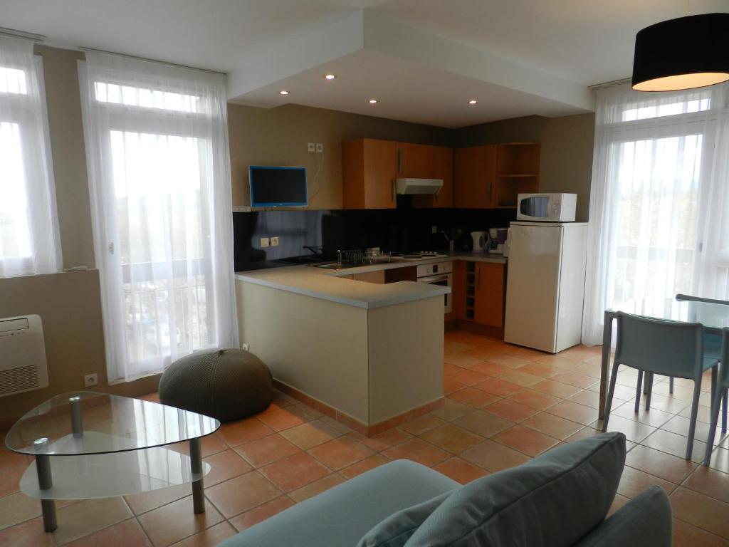 Appartement Le Saint Michel - Les Balcons De La Cite Carcassonne Luaran gambar