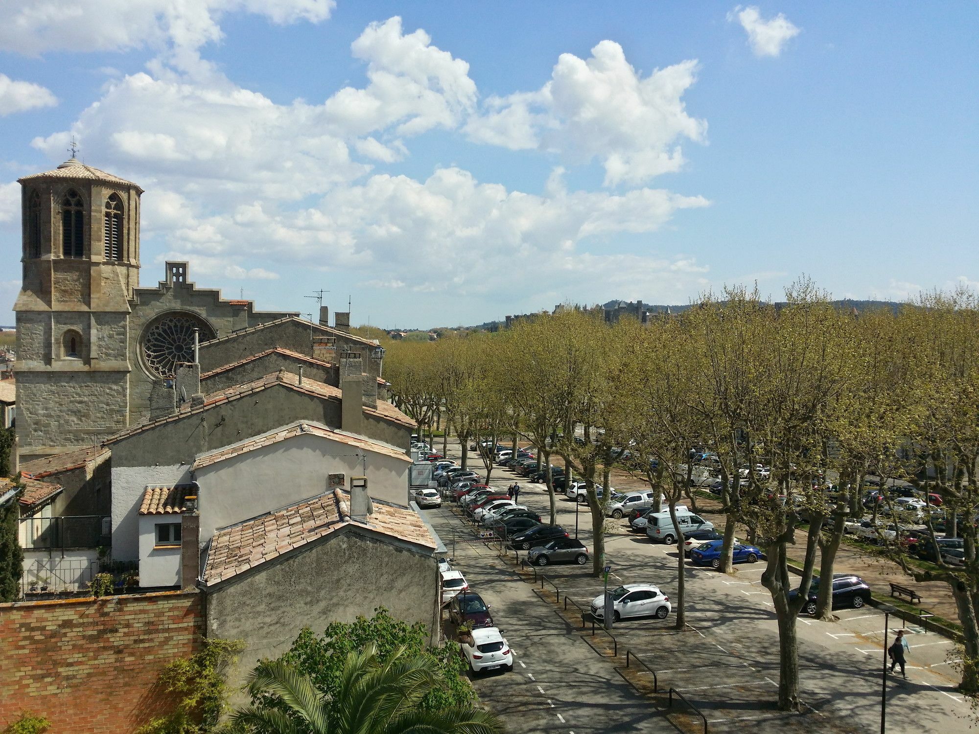Appartement Le Saint Michel - Les Balcons De La Cite Carcassonne Luaran gambar