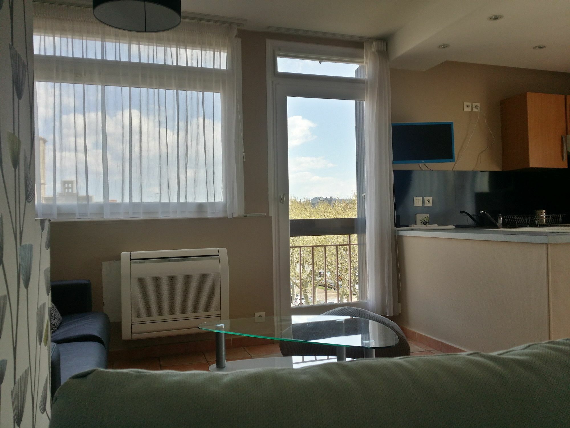 Appartement Le Saint Michel - Les Balcons De La Cite Carcassonne Luaran gambar